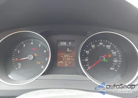 2016 Volkswagen Jetta 1.4T Se из США, поврежденный, VIN 3VWD67AJ4GM250006